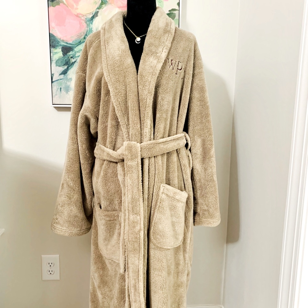Plush robe